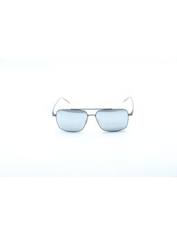 Porsche Design - Grey Metal Full Rim Pilot Men Sunglass P8679 58A (58)