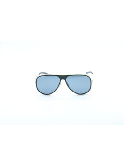 Porsche Design - Gold Metal Full Rim Irregular Men Sunglass P8684 62B (62)