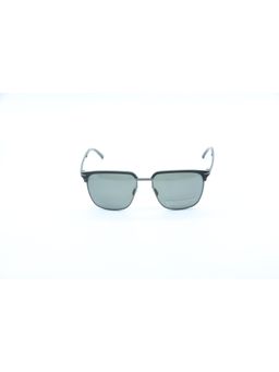 Porsche Design - Grey Metal Full Rim Square Men Sunglass P8698 55C (55)