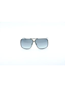 Porsche Design - Black Metal Full Rim Pilot Men Sunglass P8928 67D (67)