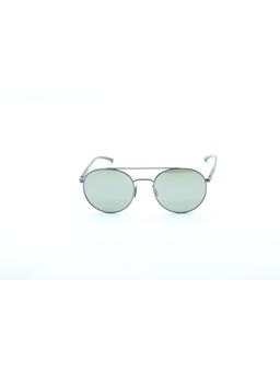 Porsche Design - Grey Metal Full Rim Pilot Men Sunglass P8932 54B (54)