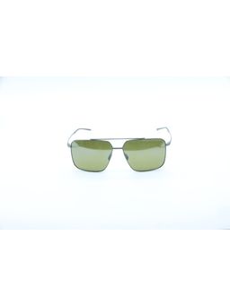Porsche Design - Grey Metal Full Rim Pilot Men Sunglass P8936 61C (61)