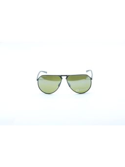 Porsche Design - Black Metal Full Rim Pilot Men Sunglass P8938 64A (64)