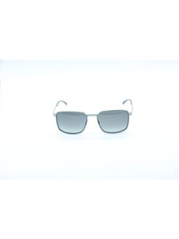 Porsche Design - Silver Metal Full Rim Square Men Sunglass P8941 58D (58)