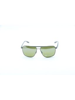Porsche Design - Grey Metal Full Rim Pilot Men Sunglass P8949 62C (62)