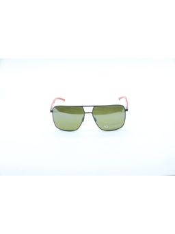 Porsche Design - Black Metal Full Rim Pilot Men Sunglass P8963 61B (61)