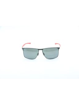 Porsche Design - Grey Metal Full Rim Square Men Sunglass P8964 61B (61)