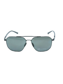 Porsche Design - Black Acetate Full Rim Pilot Men Sunglass P8967 61A (61)