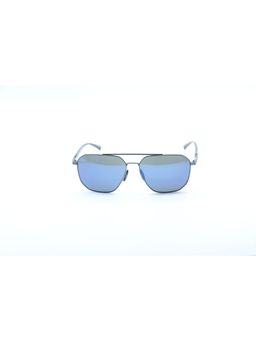 Porsche Design - Grey Acetate Full Rim Pilot Men Sunglass P8967 61D (61)