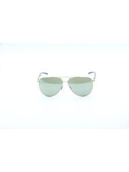 Porsche Design - Gold Metal Full Rim Pilot Men Sunglass P8968 63C (63)