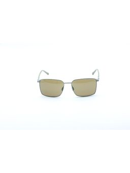 Porsche Design - Silver Metal Full Rim Square Men Sunglass P8973 58C (58)