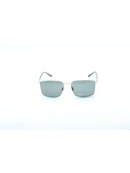 Porsche Design - Gold Metal Full Rim Square Men Sunglass P8973 58D (58)