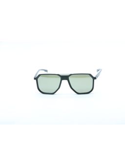 Porsche Design - Black Acetate Full Rim Square Men Sunglass P8980 58A (58)