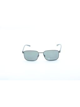 Porsche Design - Grey Metal Full Rim Square Men Sunglass P8982 57C (57)