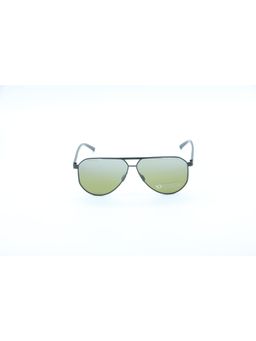 Porsche Design - Black Metal Full Rim Pilot Men Sunglass P8983 63A (63)