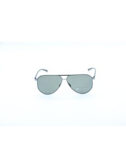 Porsche Design - Grey Metal Full Rim Pilot Men Sunglass P8983 63D (63)