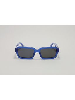 Palm Angels - Blue Acetate Full Rim Square Unisex Sunglass PA1025450753 (50)