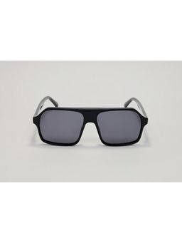 Palm Angels - Black Acetate Full Rim Irregular Men Sunglass PA1027100758 (50)