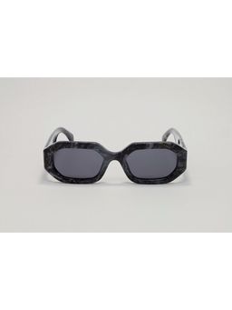 Palm Angels - Multi-Color Acetate Full Rim Irregular Unisex Sunglass PA1028110754 (50)