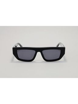 Palm Angels - Black Acetate Full Rim Irregular Unisex Sunglass PA1033100753 (50)