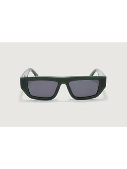 Palm Angels - Grey Acetate Full Rim Irregular Unisex Sunglass PA1033560753 (50)