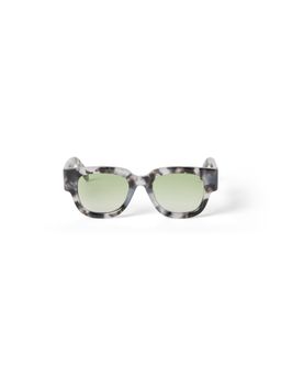 Palm Angels - Multi-Color Acetate Full Rim Square Unisex Sunglass PERI050S2411354 (50)