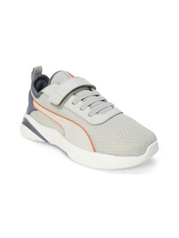 Puma - Grey Softride Rift Kids Sneakers