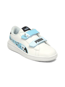 Puma - White Smash Mittens Kids Sneakers