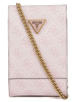 Guess - Cordelia Logo Chit Chat Pink Handbags