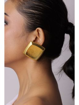 The Bling Girll - Golden Drop Earring