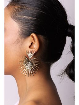 The Bling Girll - Golden Dangle Drop Earring