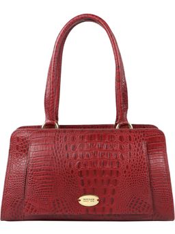 Hidesign - Red Patterned Tote Bags