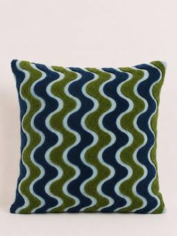 Lovedwell - Milky Wave Cushion Cover
