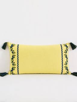 Lovedwell - Lemon Sorbet Cushion Cover