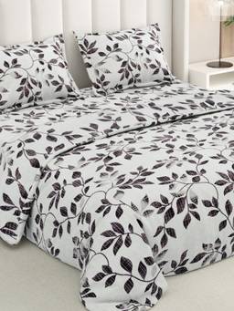 RIVERMOOR - Ultrasoft Willow Whisper Double Bed Size Bedsheet, Off White