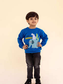 TIDY SLEEP - Blue Best Friends Sweatshirt