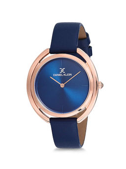 Daniel Klein - Blue Dial Analog Watches For Women DK12197-1