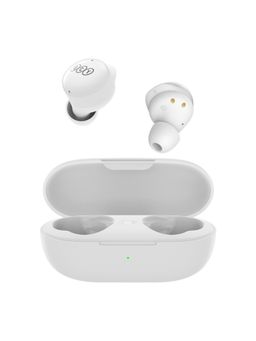 QCY - T17, No.6 Worldwide, 3D Sound, ENC, Playback Up to 26hr, Low Latency, AAC HD Audio Codec