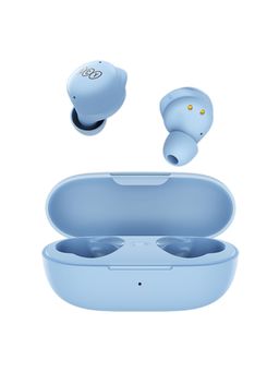 QCY - T17, No.6 Worldwide, 3D Sound, ENC, Playback Up to 26hr, Low Latency, AAC HD Audio Codec