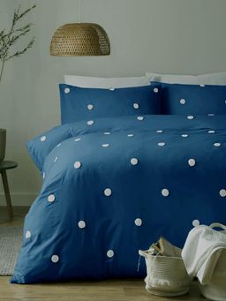 the White Moss - Desert Blue Green Ac Comforter Single Bed Size With 1 Pillow Covers (Single)