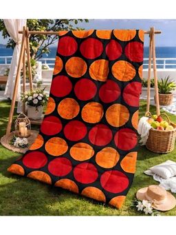 the White Moss - Circle Play Ac Comforter Double Bed 225Cmx240Cm (Double)