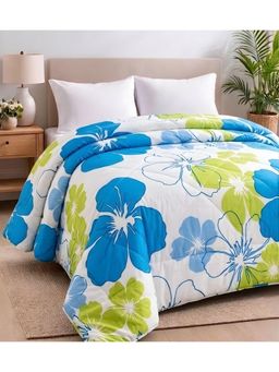 the White Moss - Ocean Garden Ac Comforter Double Bed 225Cmx240Cm (Double)