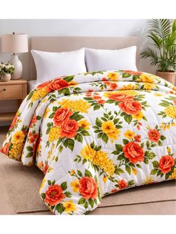 the White Moss - Sunshine Garden Ac Comforter Double Bed 225Cmx240Cm (Double)