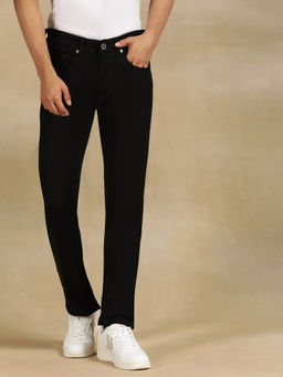 JadeBlue - Black Cotton Blend Jeans
