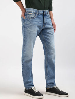 Calvin Klein - Men'S Blue Color Jeans