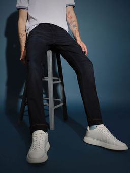 Lee - Men'S Blue Travis Slim Tapered Fit Mid Rise Jeans