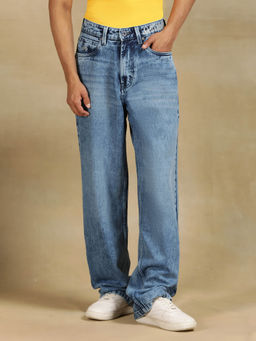 JadeBlue - Cloudy Blue 100% Cotton Jeans