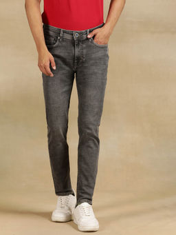 JadeBlue - Mid Grey Cotton Blend Jeans