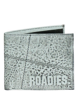 Justanned - Grey Treated Mens Wallet