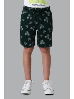 Van Heusen - Boys Smart Tech & Easy Stain Release Shorts - Pine Grove